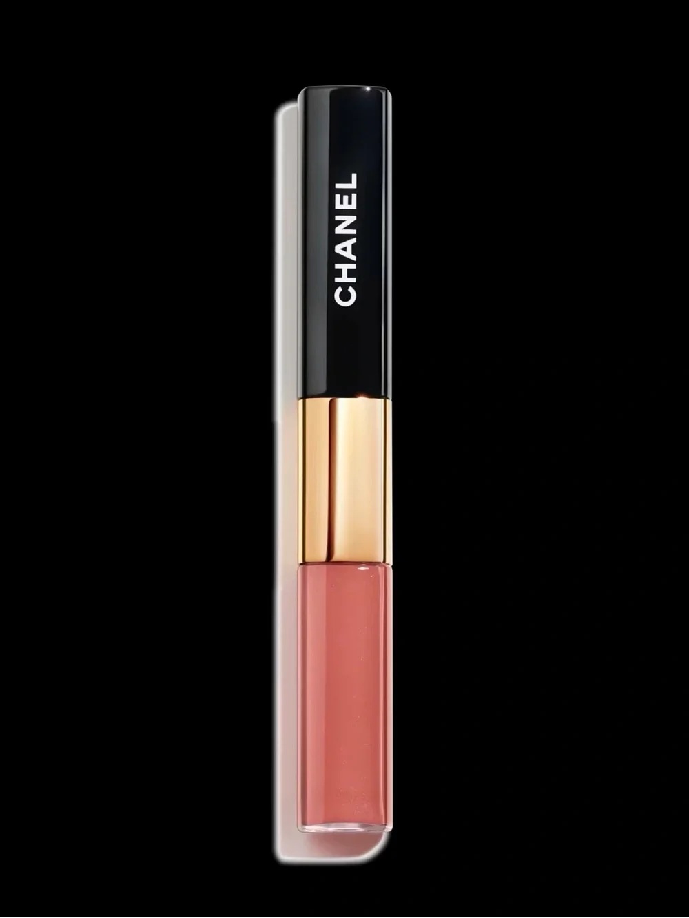 Chanel Le Rouge Duo Ultrawear Lip Colour Duo in Intense Caramel BNIB!
